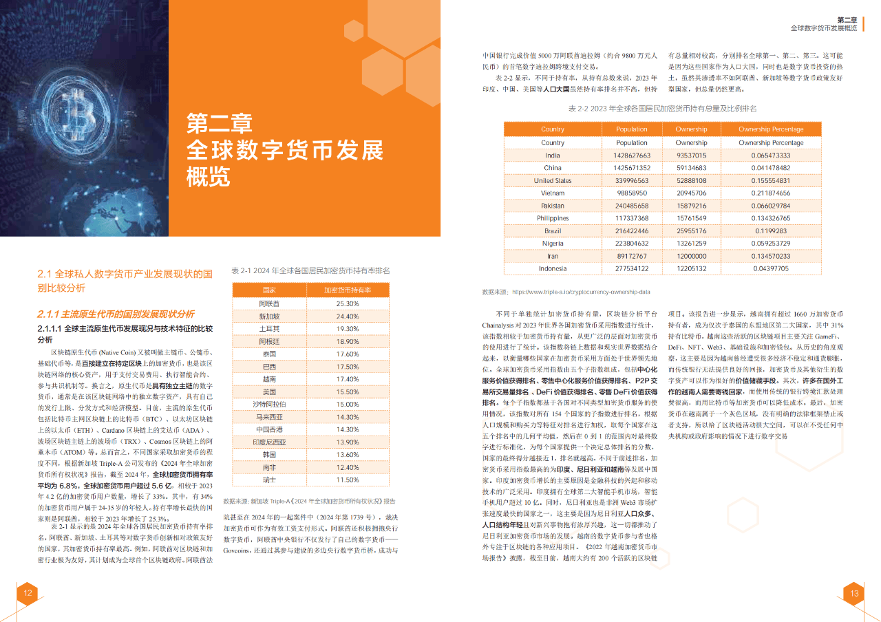 27页|2024全球数字货币发展报告