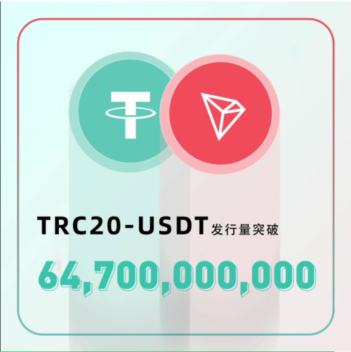 波场TRC20-USDT发行量647亿，孙宇晨Meme战略显威