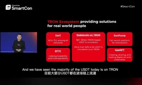 孙宇晨掌舵波场TRON航向，TRC20-USDT数据破浪前行