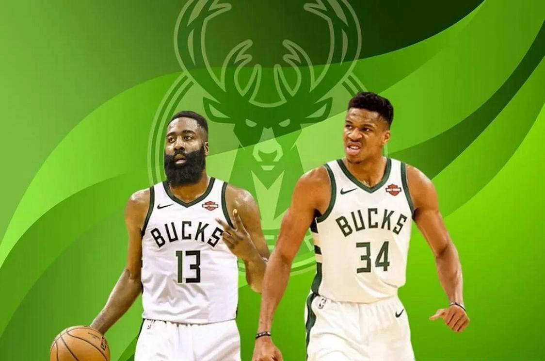 哈登加盟雄鹿，NBA新OK组合崛起，利拉德面临交易命运