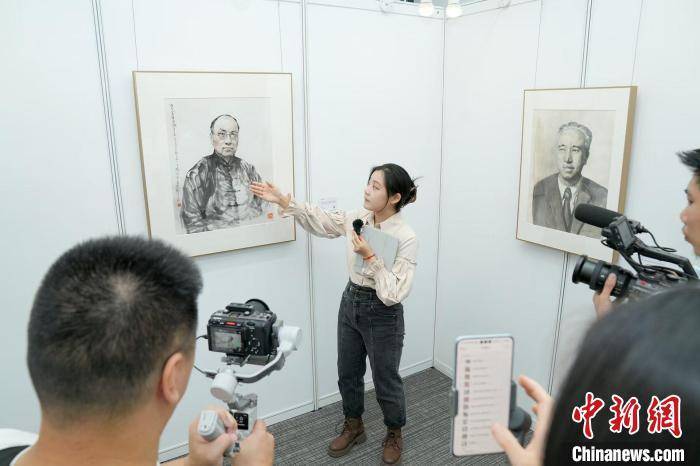 师生校友用艺术绘就华东师范大学百年文脉的时代长卷