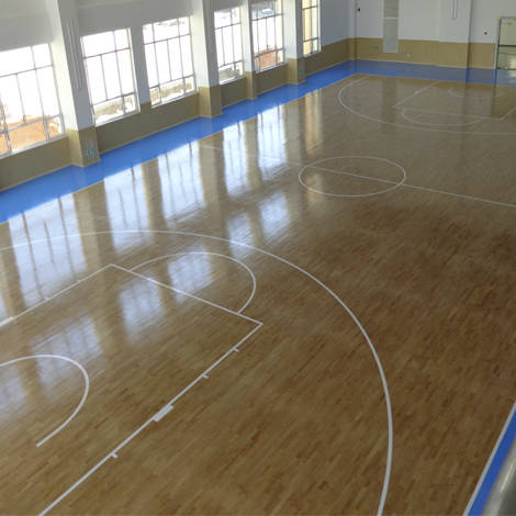 浩林体育|运动木地板采用纯实木材料？枫木|枫桦木运动木地板|厂家