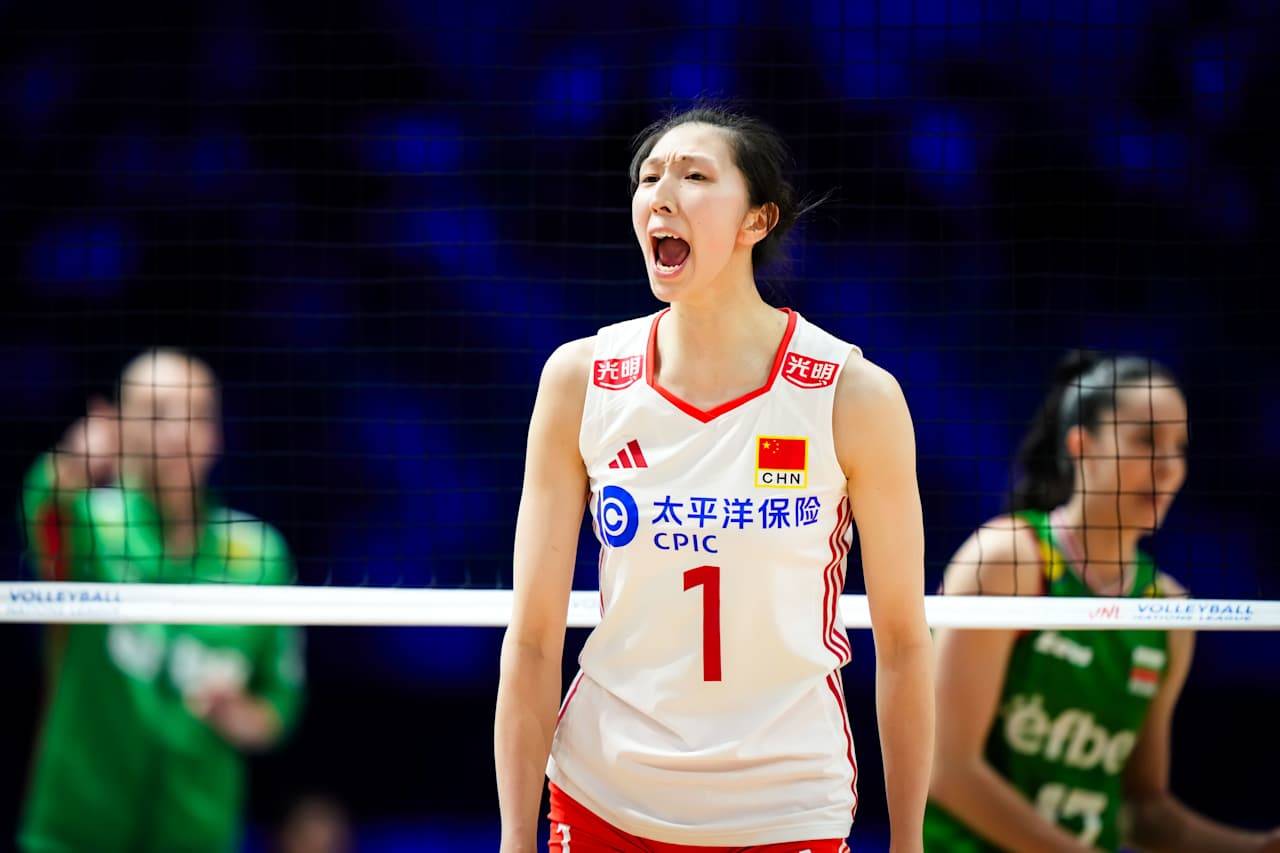 腾讯体育直播中国女排对阵日本！国际排联称赞吴梦洁势不可当！