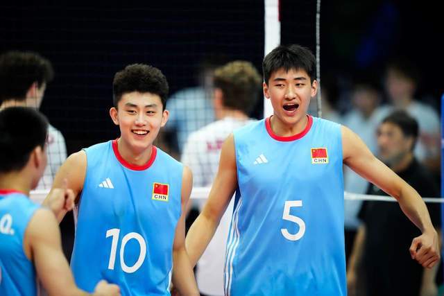 企鹅体育正在直播！U19男排世锦赛1/8决赛中国男排vs韩国