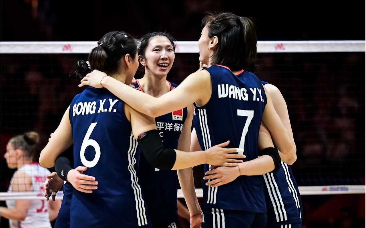 世界女排联赛第一周收官战，企鹅体育直播中国女排vs土耳其