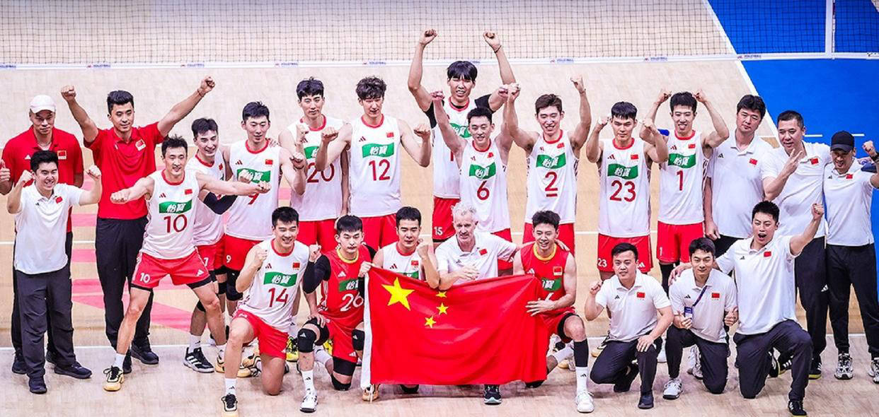 中国男排将迎战土耳其，企鹅体育直播西安收官战