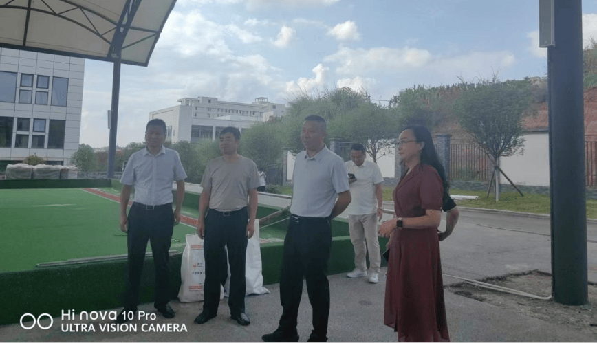 市文化广电体育旅游局赴蓬溪开展体育场地安全及项目建设检查工作