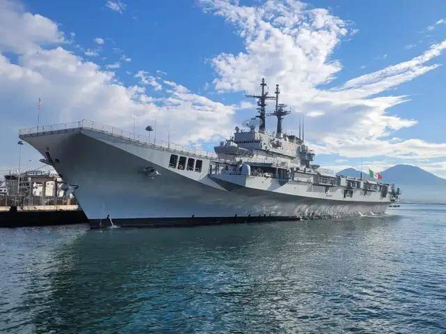 全国众筹凑钱?印尼要花10亿美元买意大利二手航母!