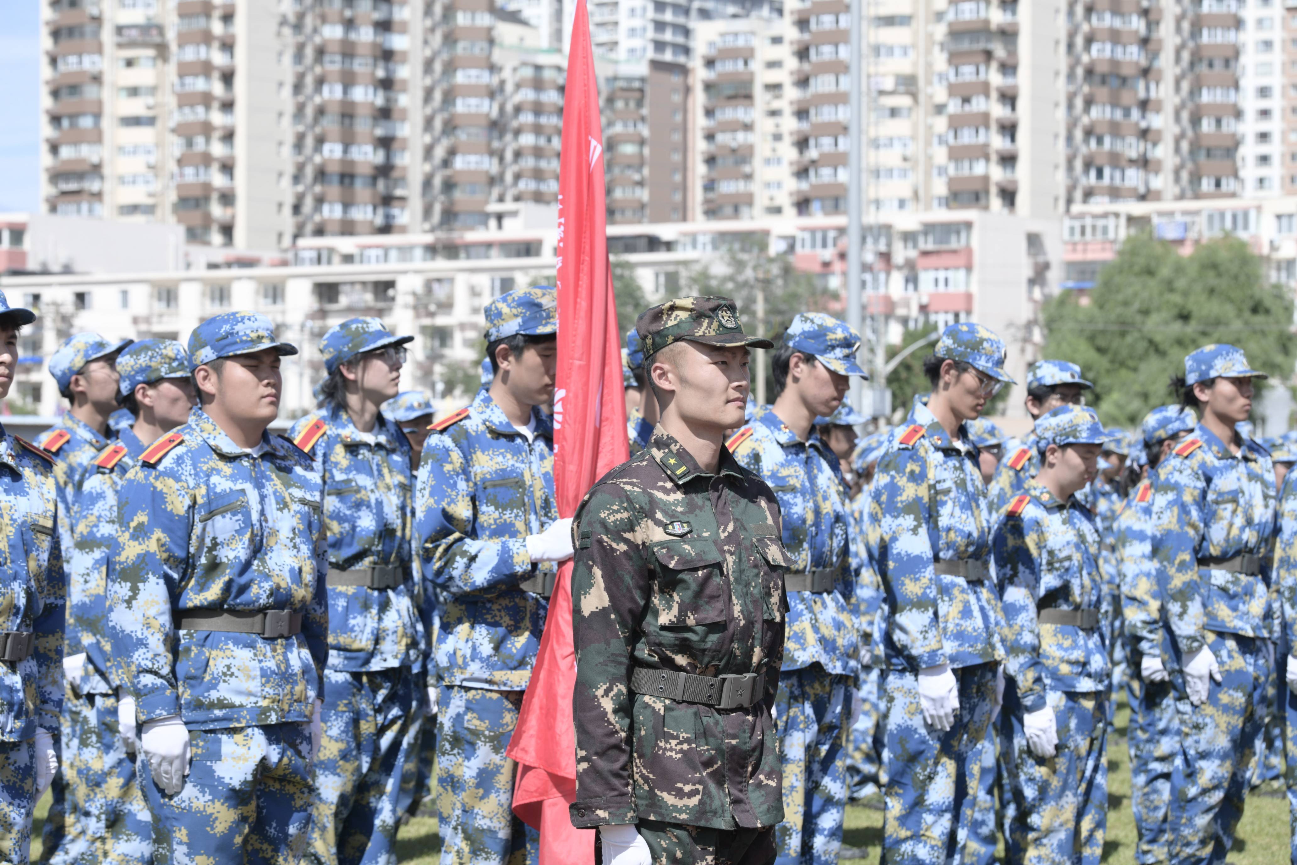 首都体育学院退役大学生士兵张铂温：用专业和热情传递体育的力量