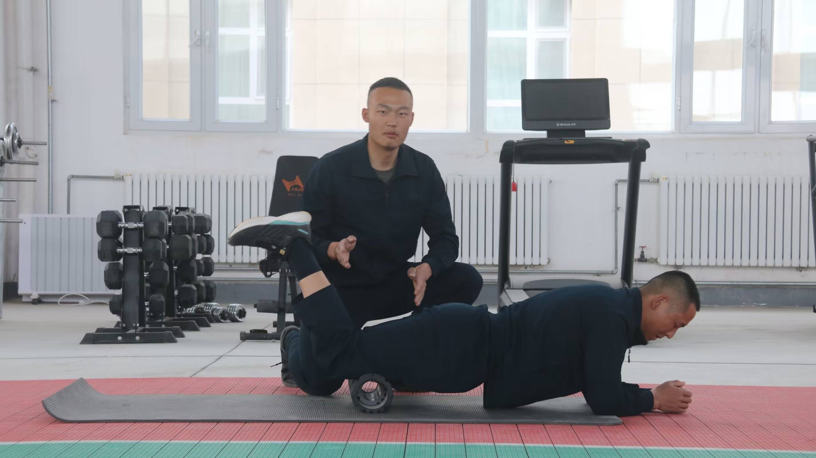 首都体育学院退役大学生士兵张铂温:用专业和热情传递体育的力量