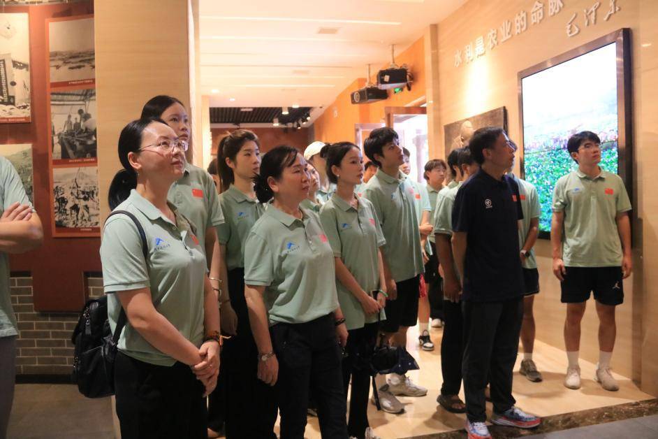 湖南科技大学体育学院“三下乡”社会实践团队赴韶山灌区开展参观学习