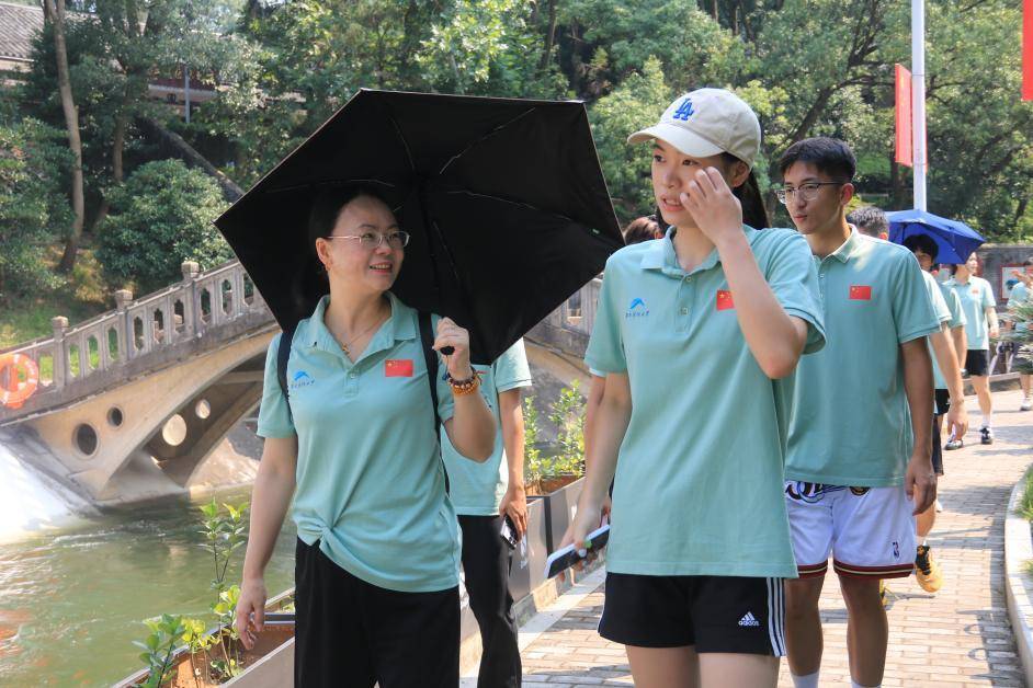 湖南科技大学体育学院“三下乡”社会实践团队赴韶山灌区开展参观学习