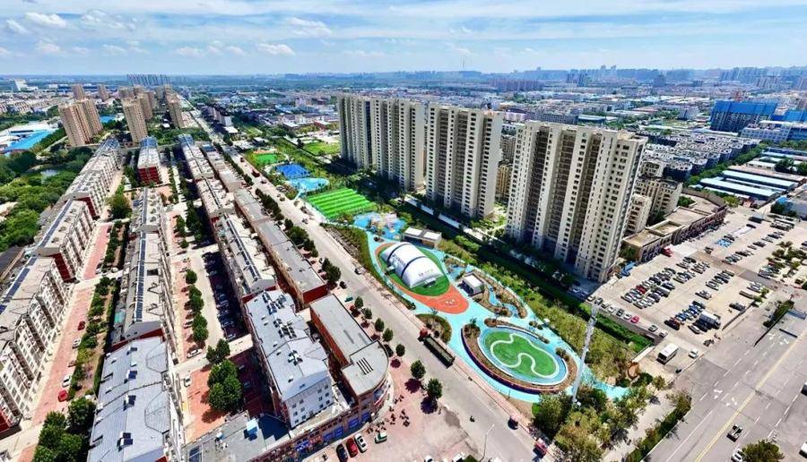 德城区体育公园(城北站)正式开放