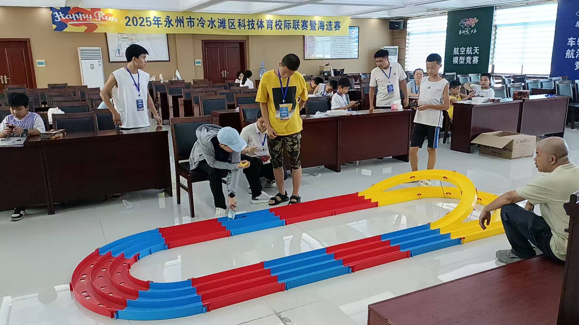 2025永州市冷水滩区科技体育校际联赛：燃动校园科技体育梦