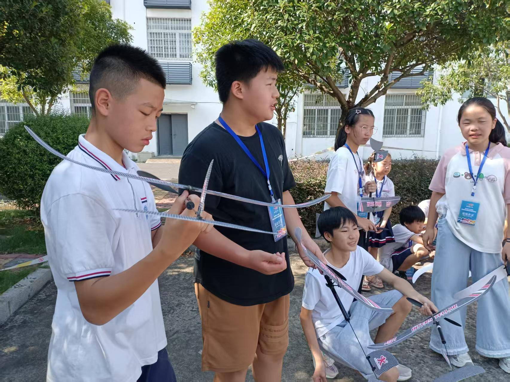 2025永州市冷水滩区科技体育校际联赛:燃动校园科技体育梦