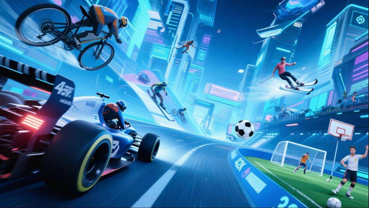 科技赋能体育新赛道,首届中国虚拟体育公开赛正式启动