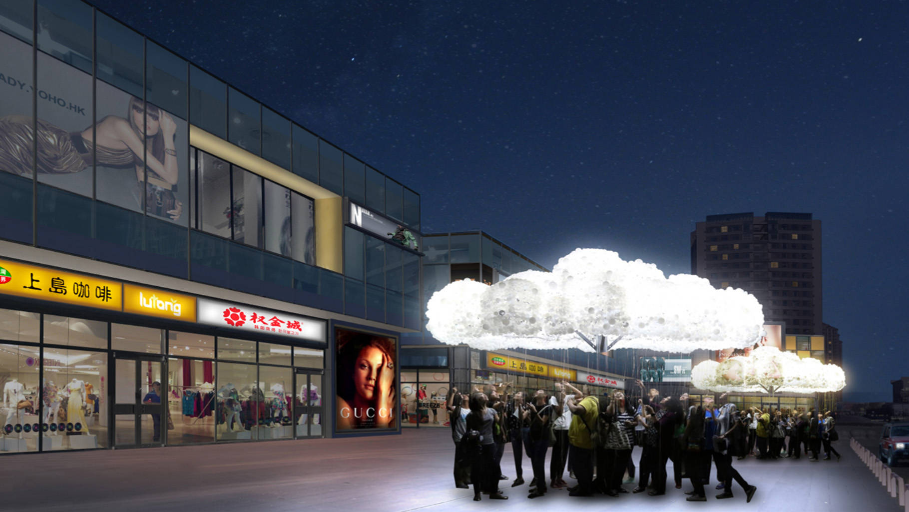 夜色重塑:当代景观照明的艺术与科技交响