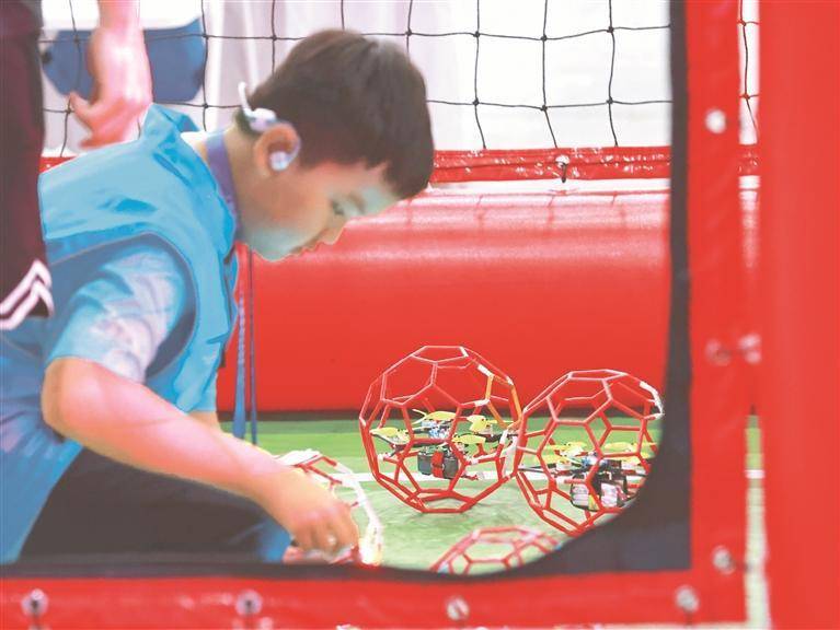 科技与体育融合点亮“中国数谷”