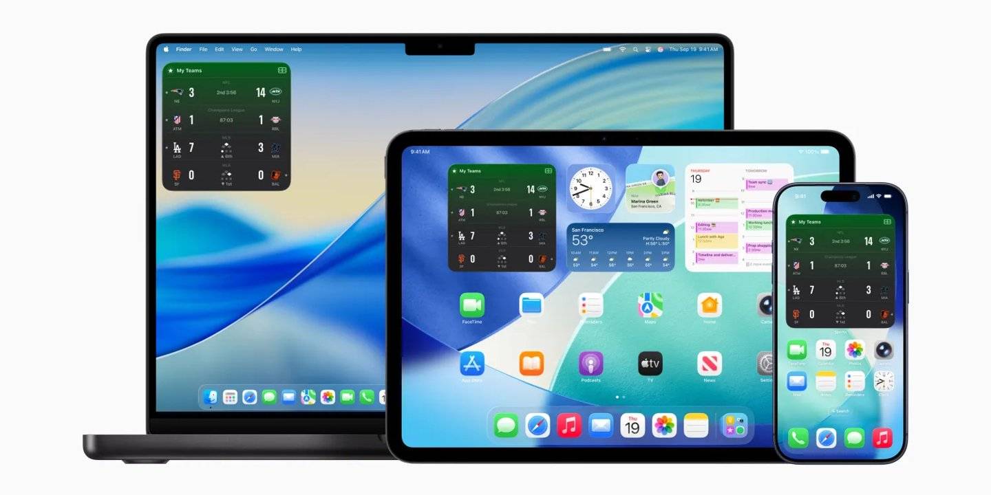 苹果体育App更新3.3版，新增主屏小组件与锁屏实时活动