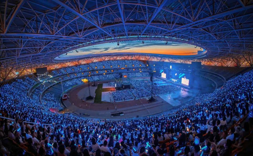 西安奥体中心:澎湃“演唱会经济”点燃千年古都夏日激情