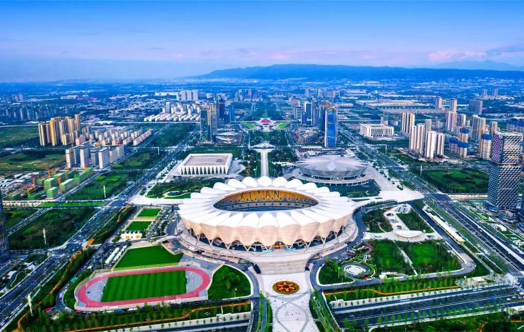 西安奥体中心:澎湃“演唱会经济”点燃千年古都夏日激情