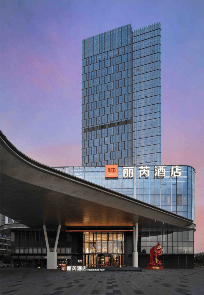 寻找西安中高端奢华潮牌酒店?奥体中心丽芮酒店值得体验!