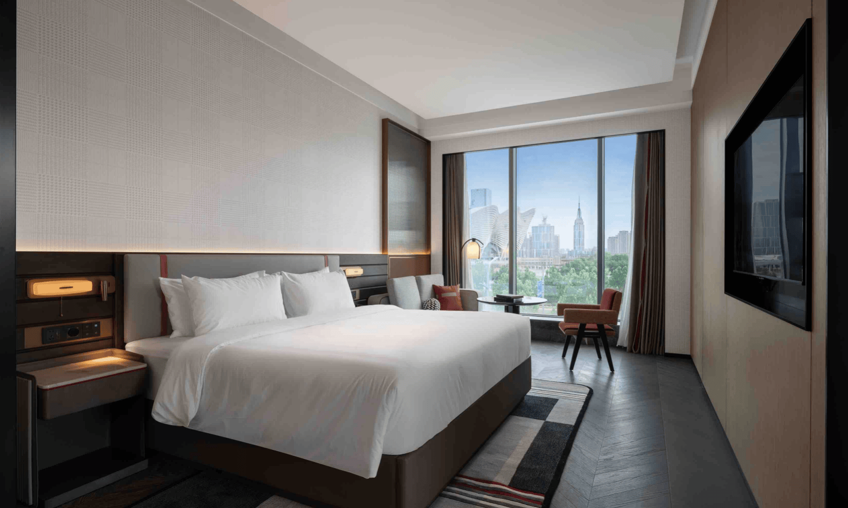 寻找西安中高端奢华潮牌酒店?奥体中心丽芮酒店值得体验!