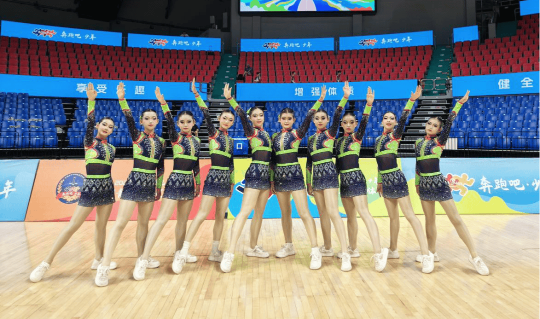 捷报频传!内蒙古健儿闪耀全国青少年阳光体育大会