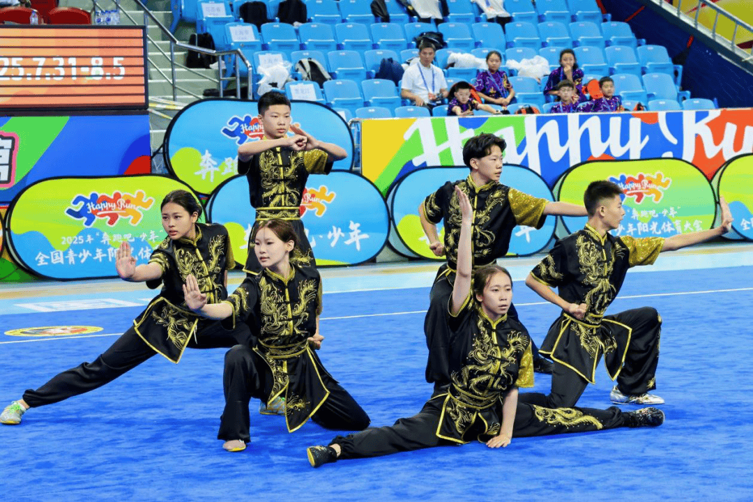 捷报频传!内蒙古健儿闪耀全国青少年阳光体育大会