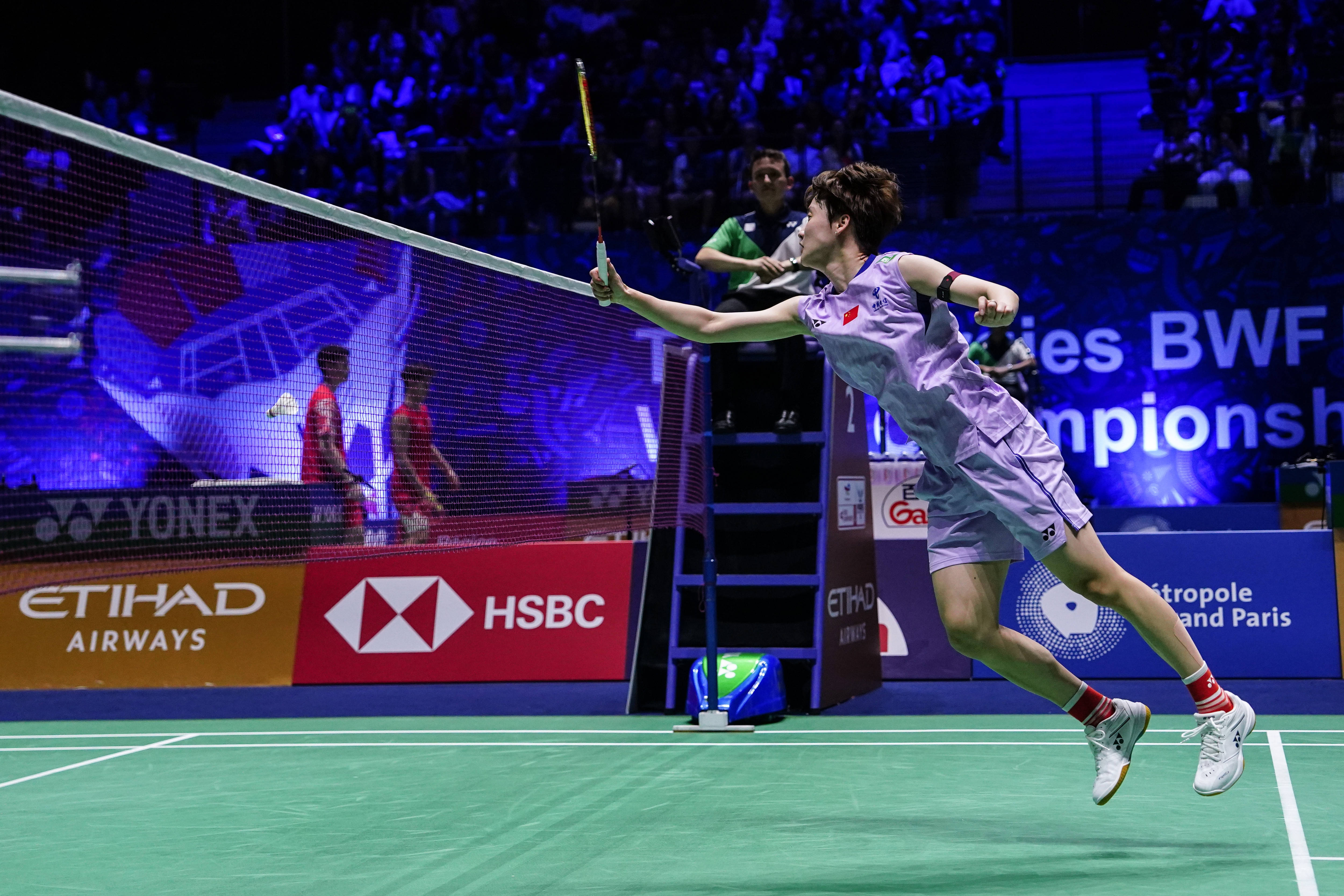 (体育)羽毛球——世锦赛: 陈雨菲晋级八强