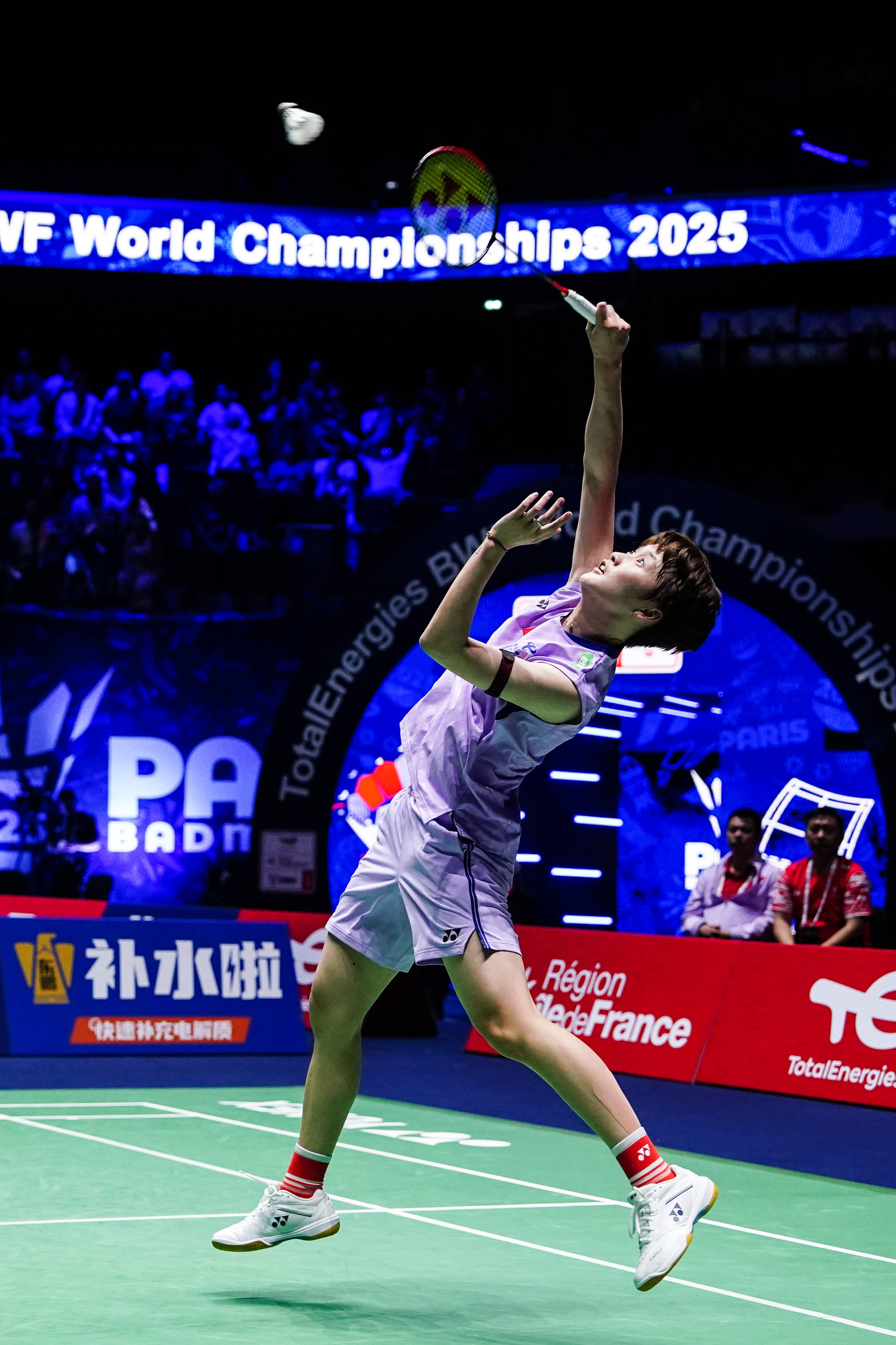 (体育)羽毛球——世锦赛: 陈雨菲晋级八强