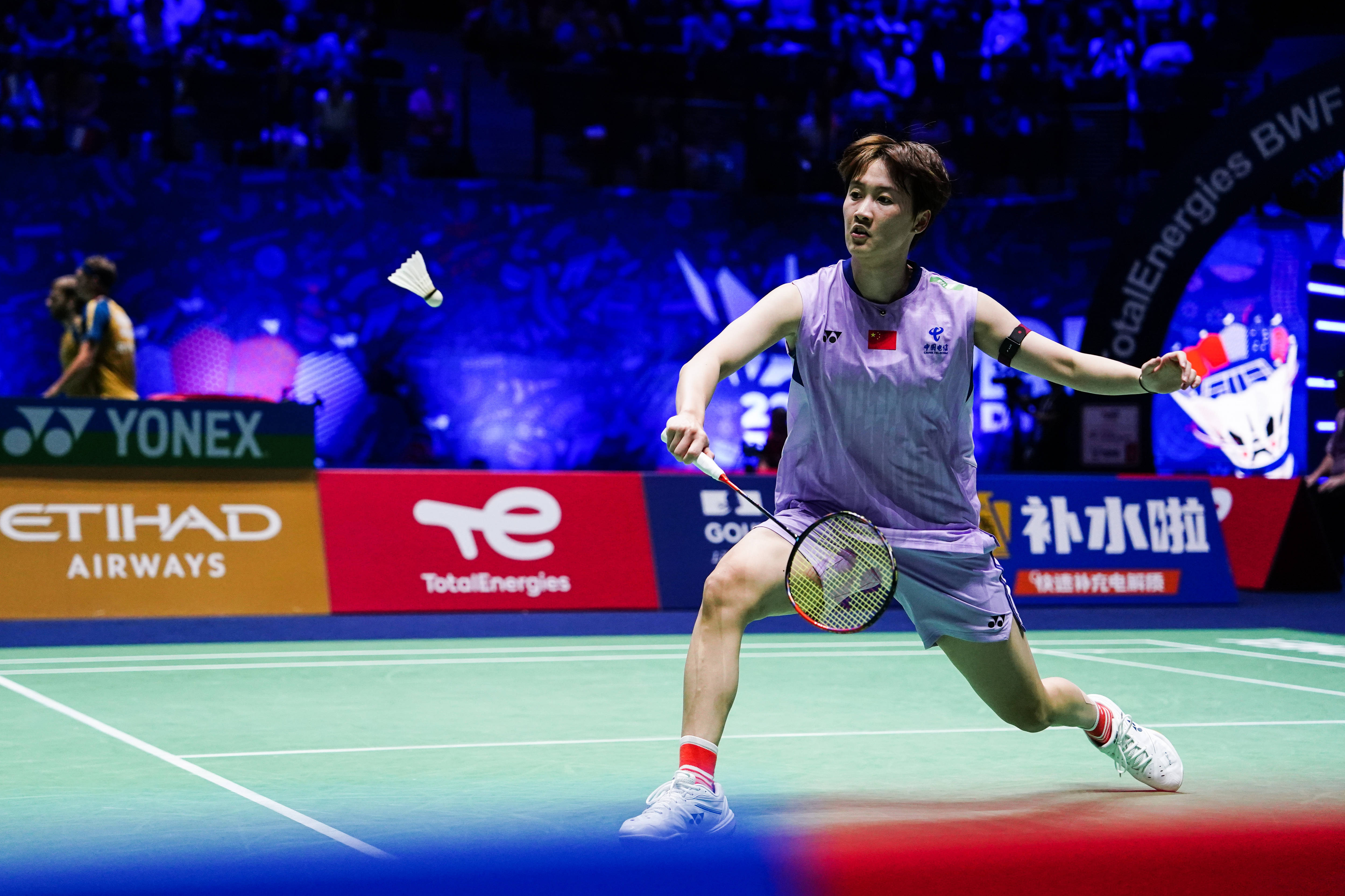 (体育)羽毛球——世锦赛: 陈雨菲晋级八强