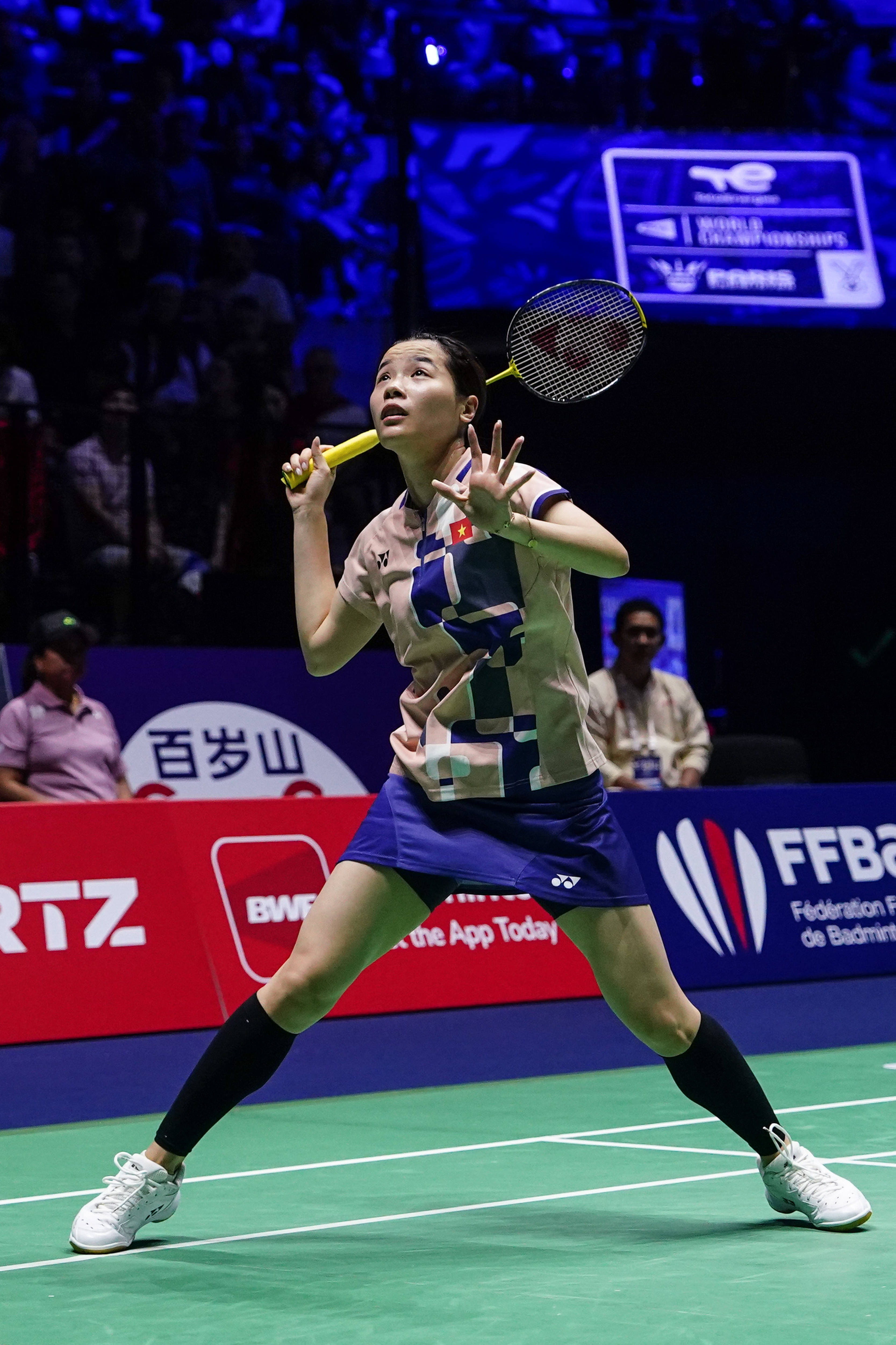 (体育)羽毛球——世锦赛: 陈雨菲晋级八强