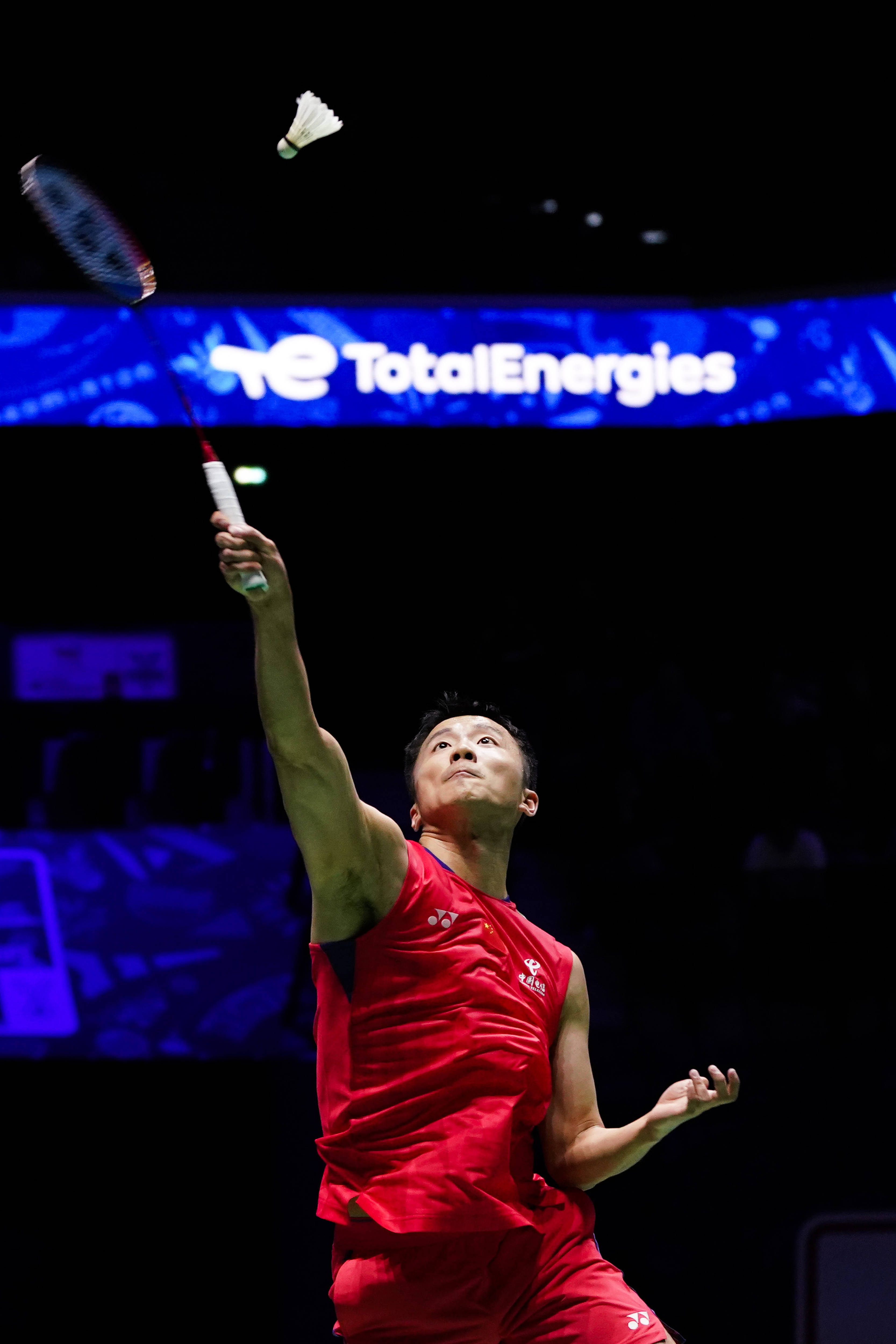 （体育）羽毛球——世锦赛：陆光祖首轮晋级