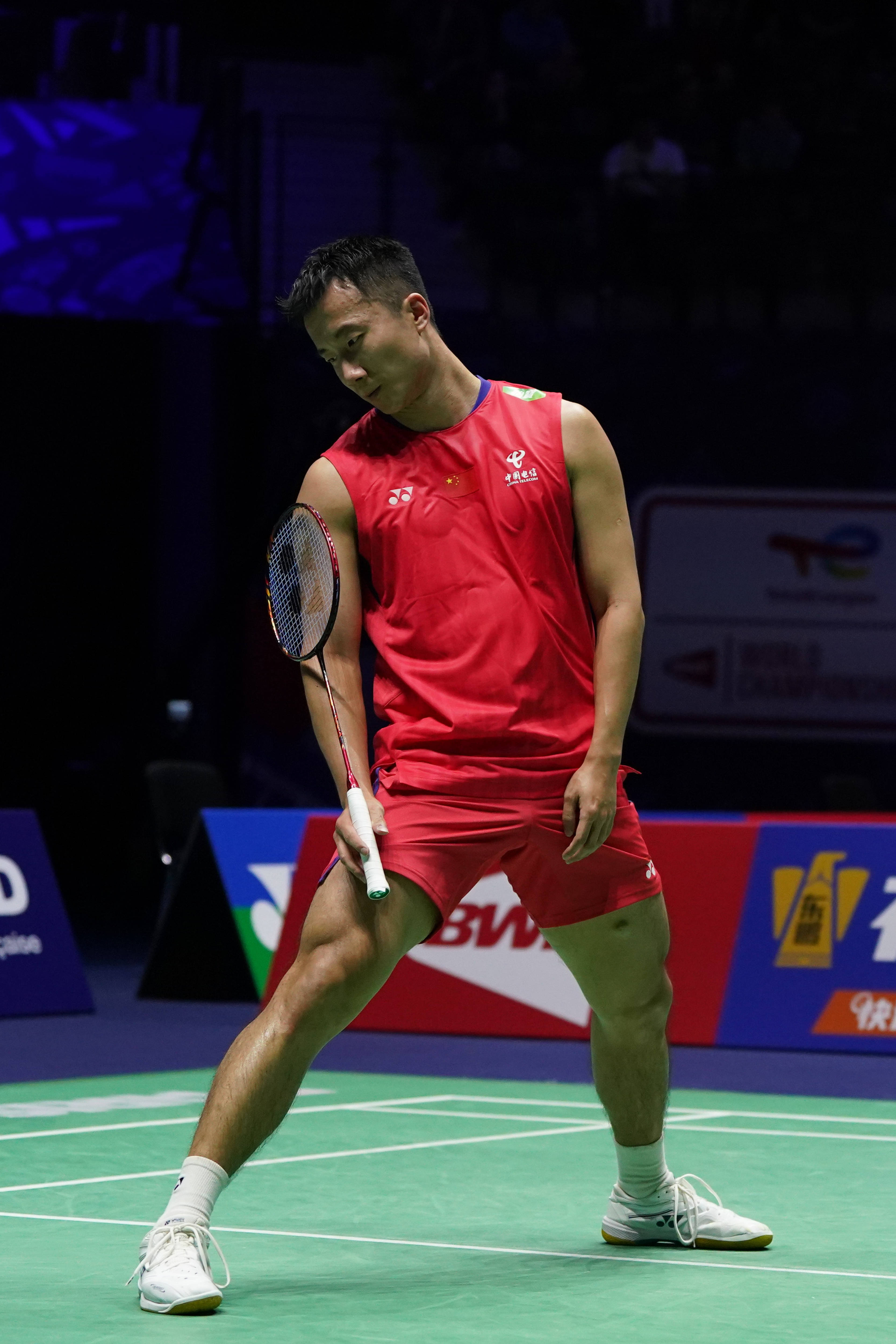 (体育)羽毛球——世锦赛:陆光祖首轮晋级