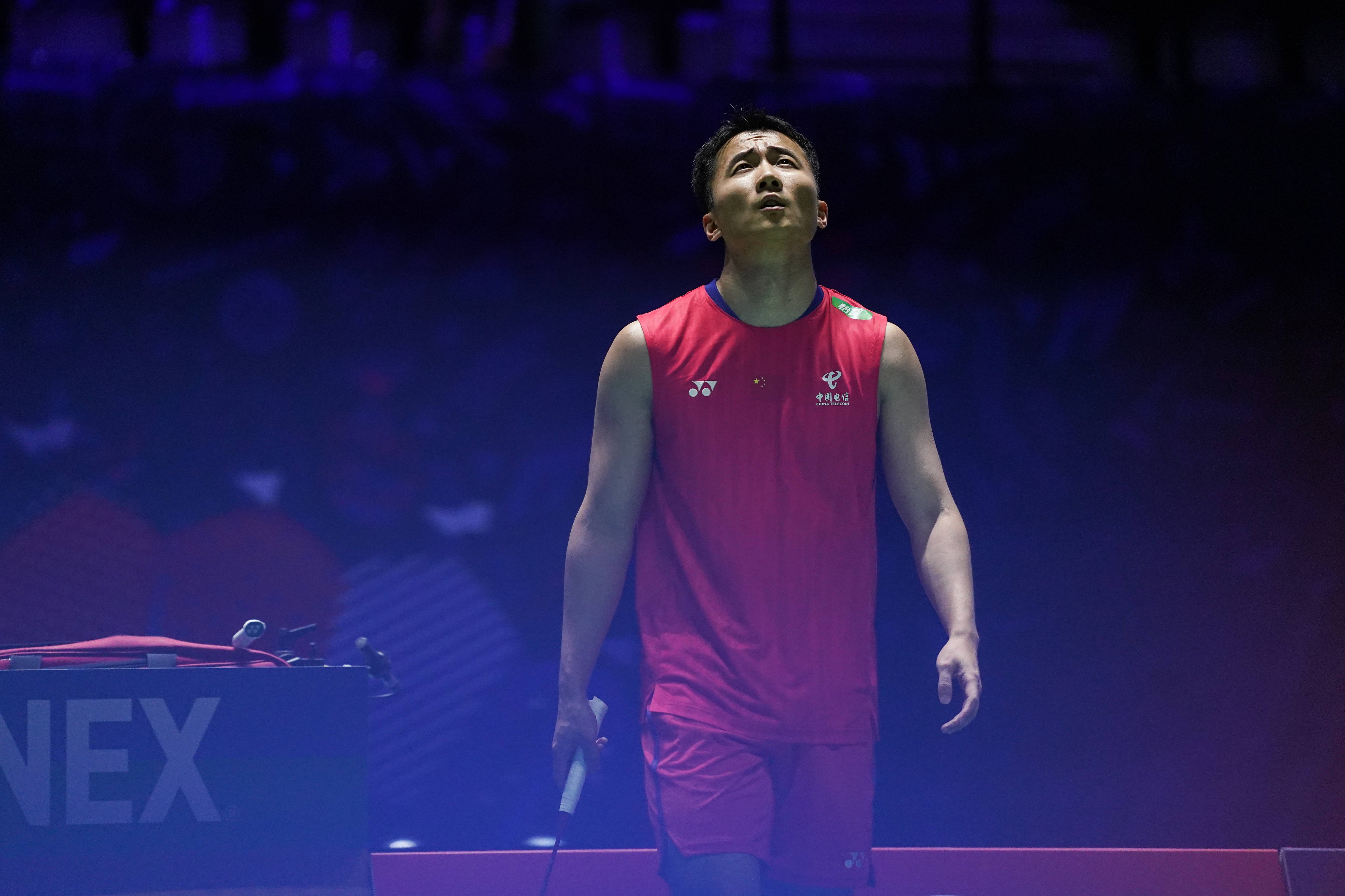 (体育)羽毛球——世锦赛:陆光祖首轮晋级