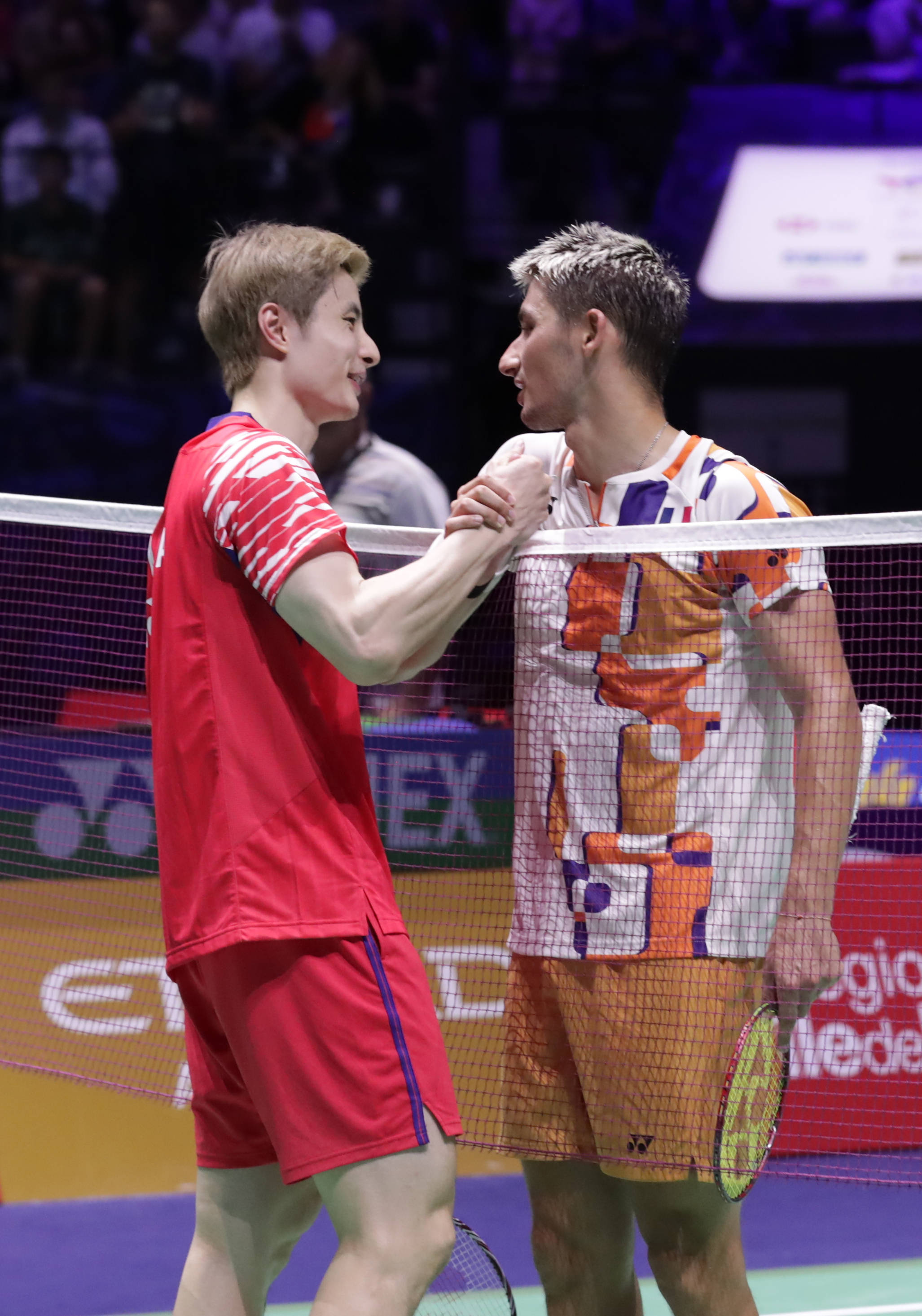 （体育）羽毛球——世锦赛：石宇奇晋级八强