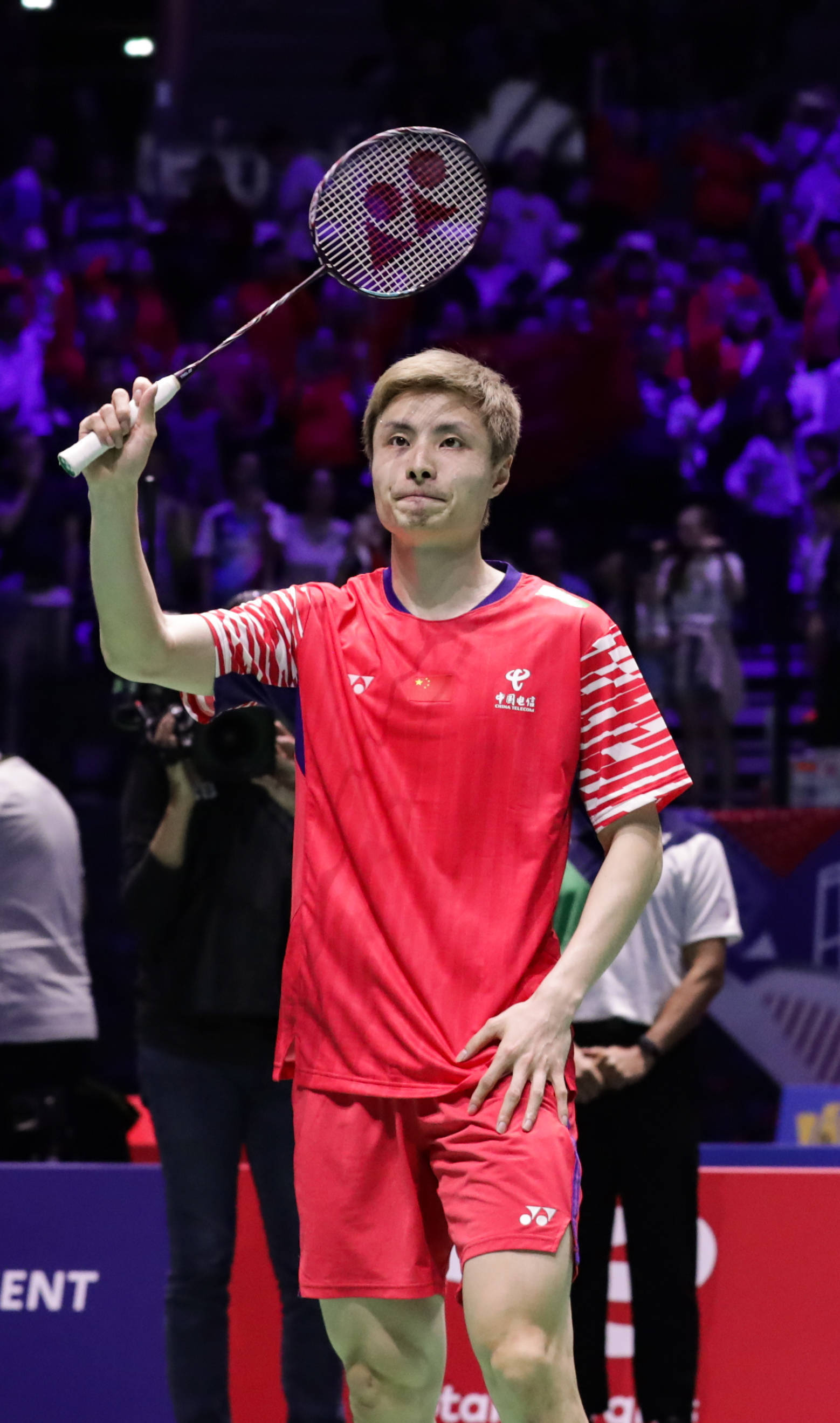 (体育)羽毛球——世锦赛:石宇奇晋级八强