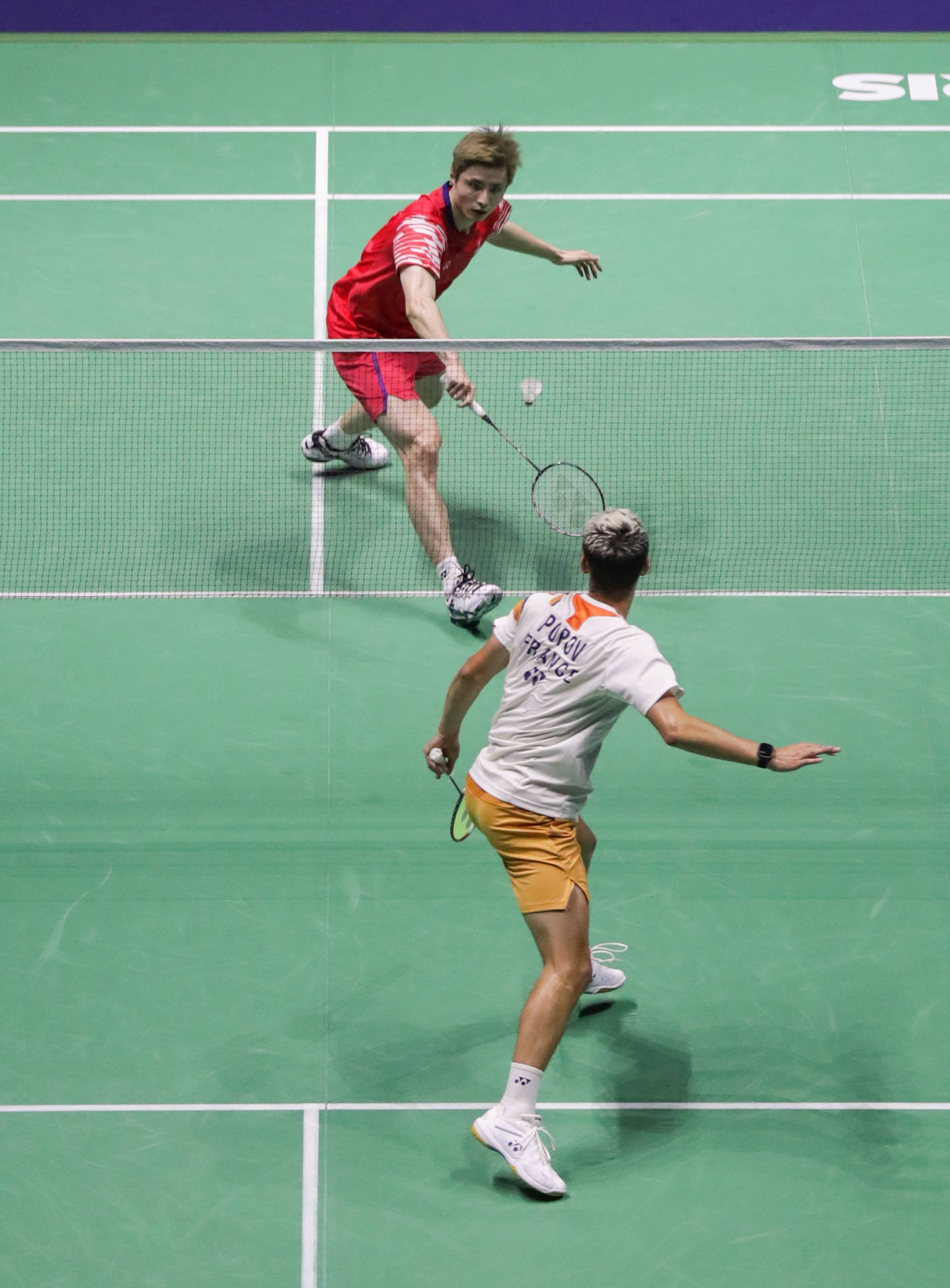 (体育)羽毛球——世锦赛:石宇奇晋级八强