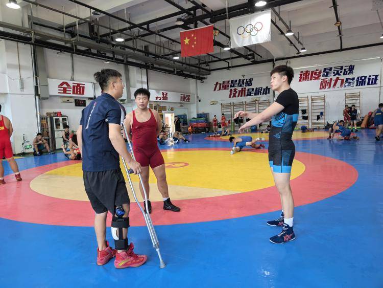 赛场之外的“坚守者”——记潍坊市体育运动学校教练宋锐