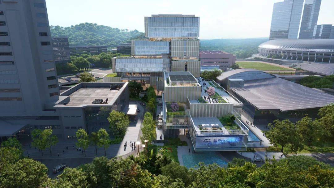 深圳市体育中心配套酒店9月开业,匹配运动员需求有这些亮点