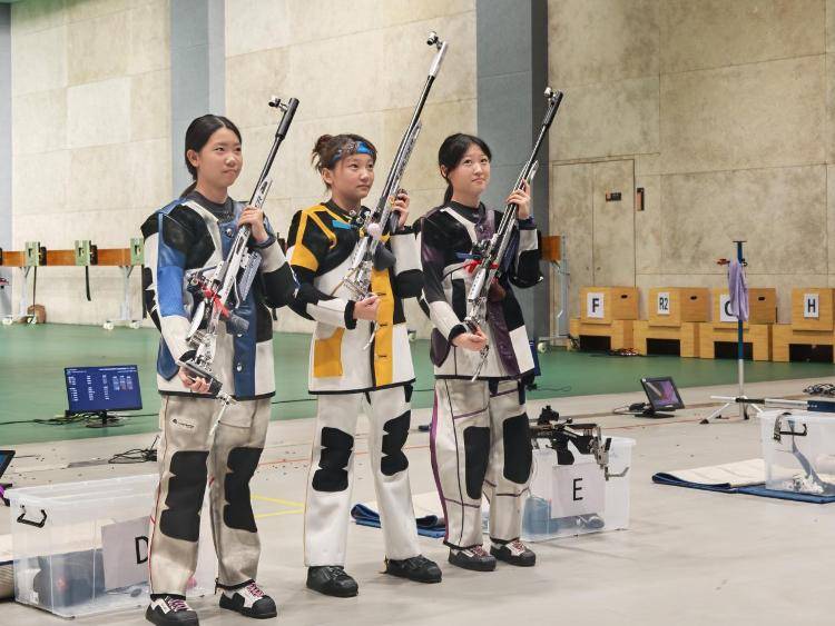 5金3银8铜,潍坊市体育运动学校射击队省锦标赛载誉而归!