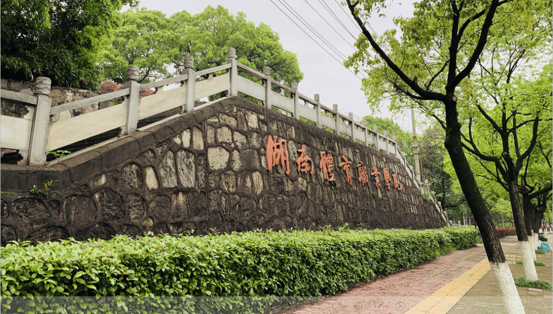 湖南省体育运动学校 (湖南体育职业学院中职部)：竞技砺志，体育树人