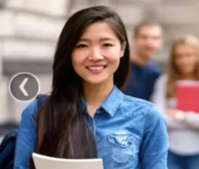 有颜有才!黄轩女友居然做过雅思官网模特,一看就英文很好的样子