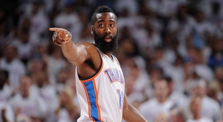 NBA三大热点新闻汇总:哈登家庭喜事,詹姆斯休闲时光,杜兰特团队合作