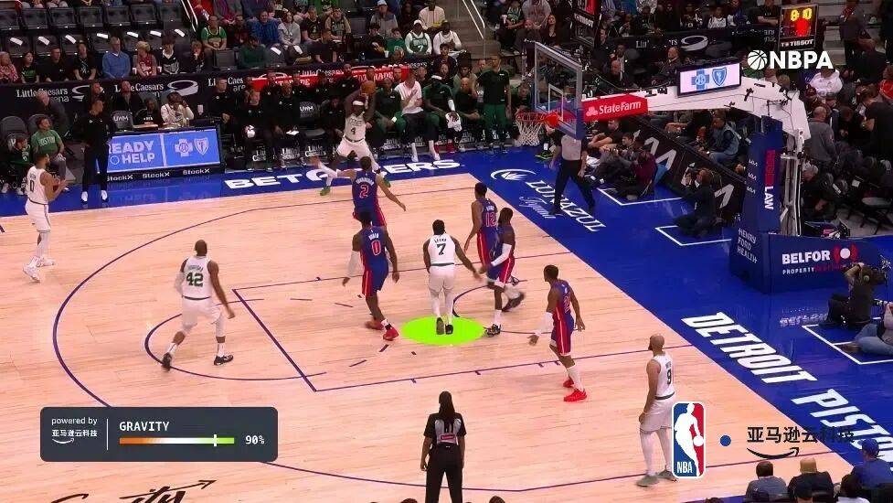 大新闻!亚马逊云科技联手NBA,用AI“终结”篮球场上的一切玄学