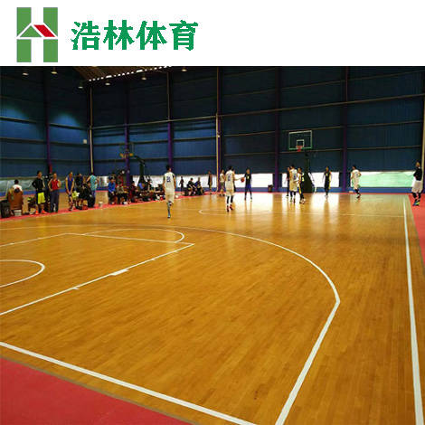 关于体育运动木地板厂家的优势？浩林体育