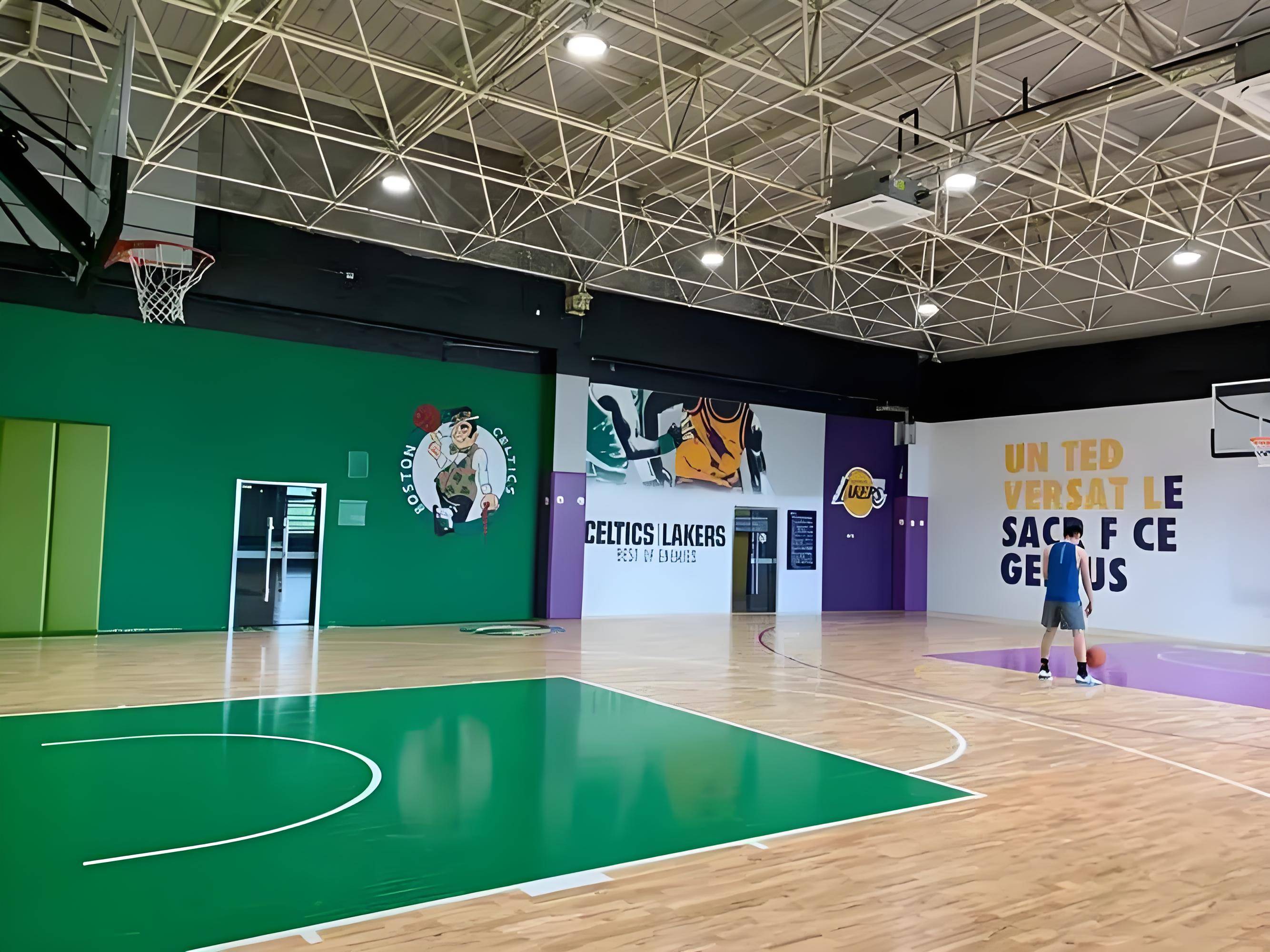 选择浩林体育运动木地板的优点？浩林体育