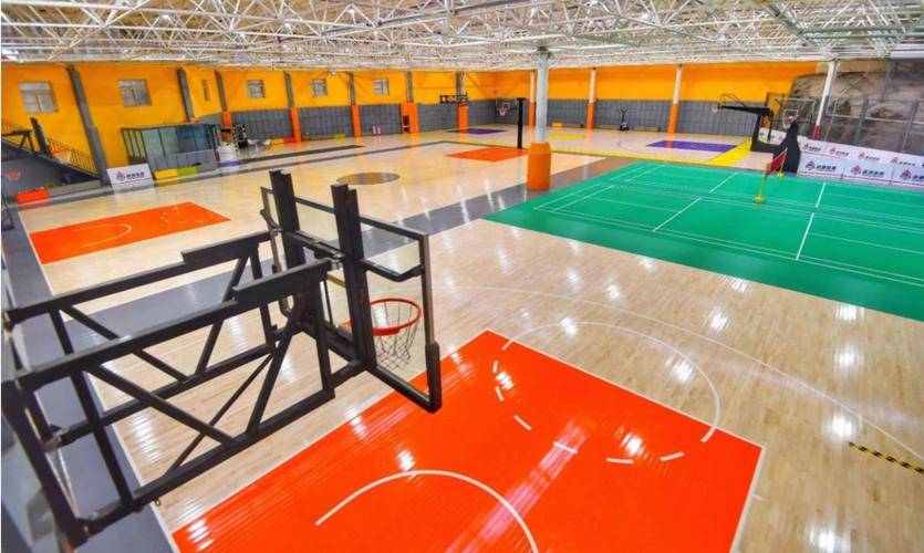 体育运动木地板的防滑性能怎么样？浩林体育