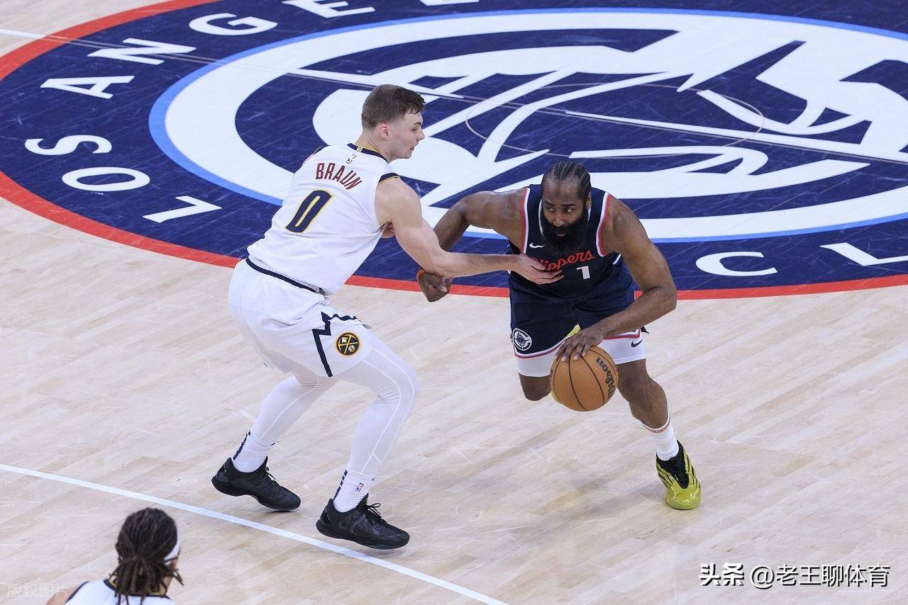 NBA劲爆新闻:快船队小卡涉嫌阴阳合同,哈登是否因此要求离队